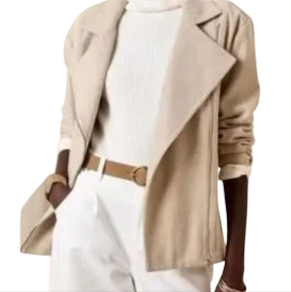 Banana Republic Factory Tan Jacket - Picture 16 of 16